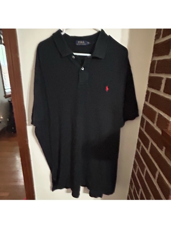 Polo Ralph Lauren Other - Polo Ralph Lauren Size XXL Black Polo with Red Pony Embroidery
